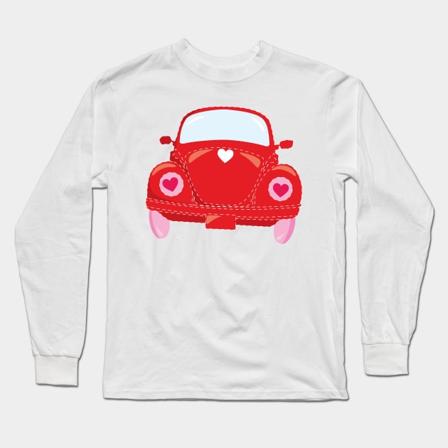 Girl Card Long Sleeve T-Shirt by Wanda City